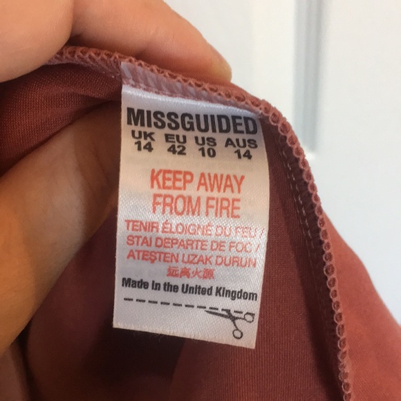 Misguided shift dress NWOT - Picture 4 of 5